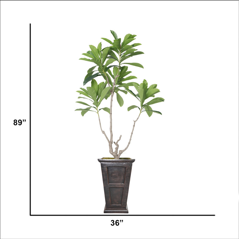 Bleuet artificiel 89 po en pot