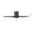 52 In. 5 Blades Flush Mount Indoor Ceiling Fan With Light Kit And Remote-391292892-391292864-391292893