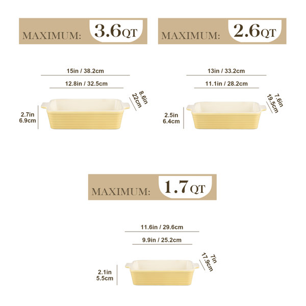 Product Dimensions