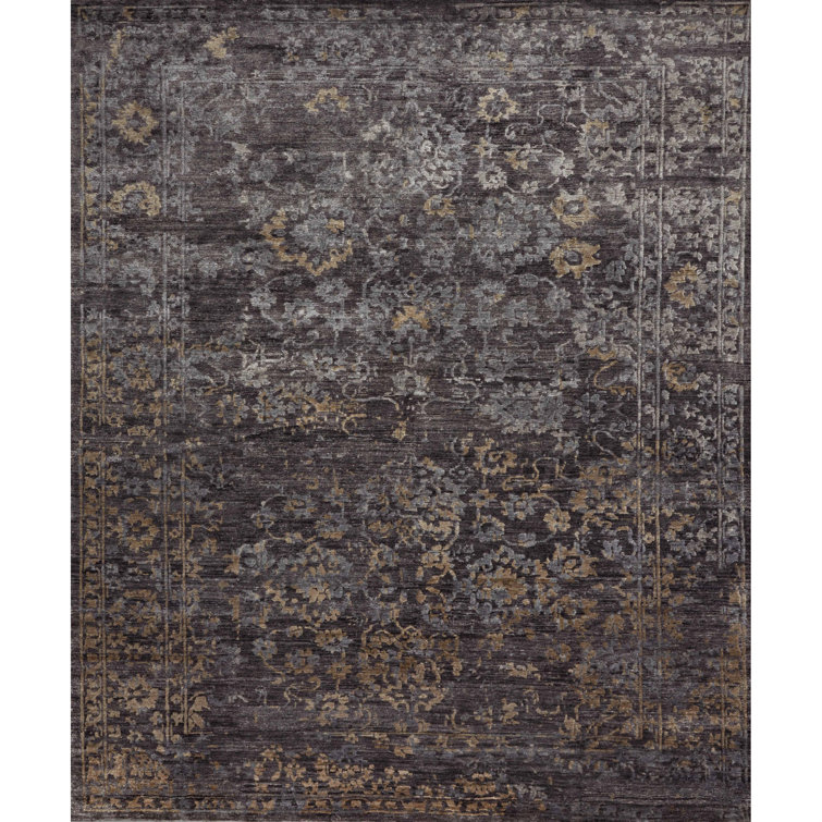 Viscose Oriental Indoor Rug