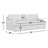 Cleo 84" Upholstered Custom Sleeper Sofa-704606037