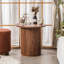 Table d'appoint en bois massif naturel Moxley-294678177-294678188