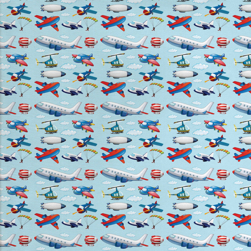 Tissu d’avion, l 58 po x L 108 po