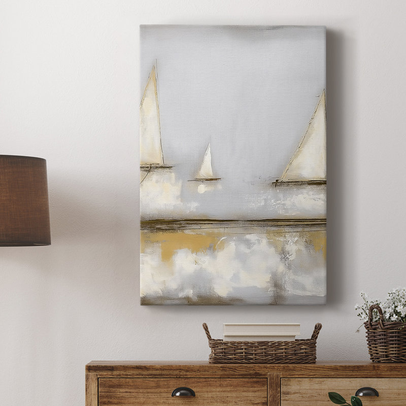 NAUTICAL Series CLXV - Cavas de galerie sur mesure, H 27 po x l 18 po