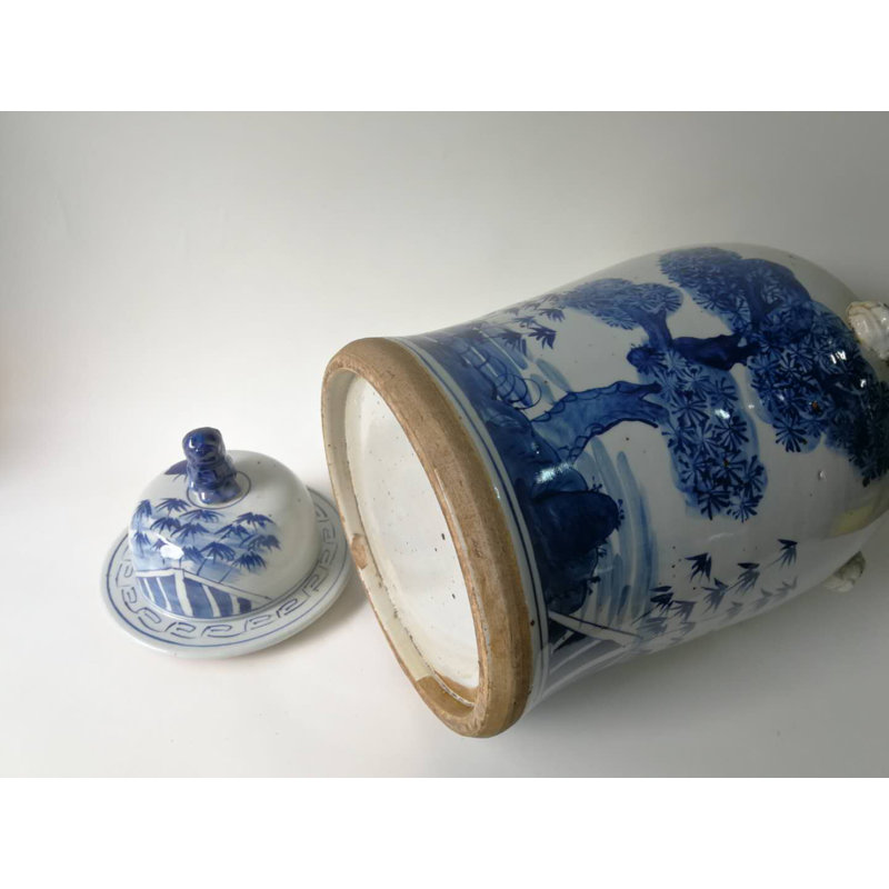Handmade Ginger Jar