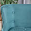 Fauteuil à oreilles capitonné Staas-111865312
