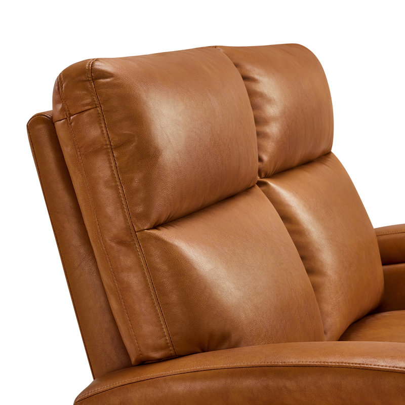Causeuse inclinable électrique Zero, Brun cognac