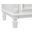 Meuble-lavabo de salle de bain avec lavabo supérieur, avec portes et tiroirs, lavabo simple, facile à nettoyer-97827508