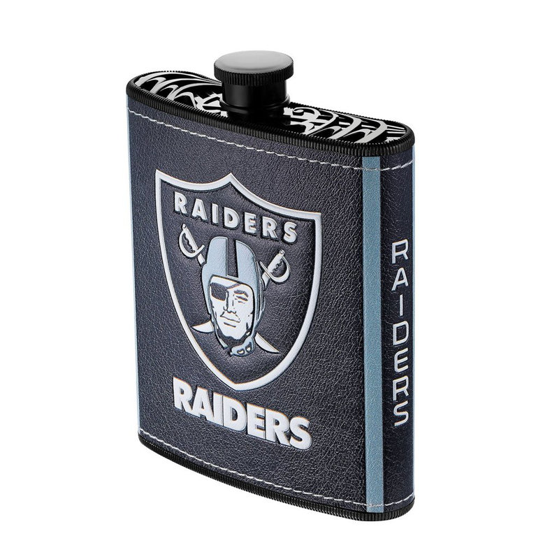 NFL Team Flask Flask, Raiders