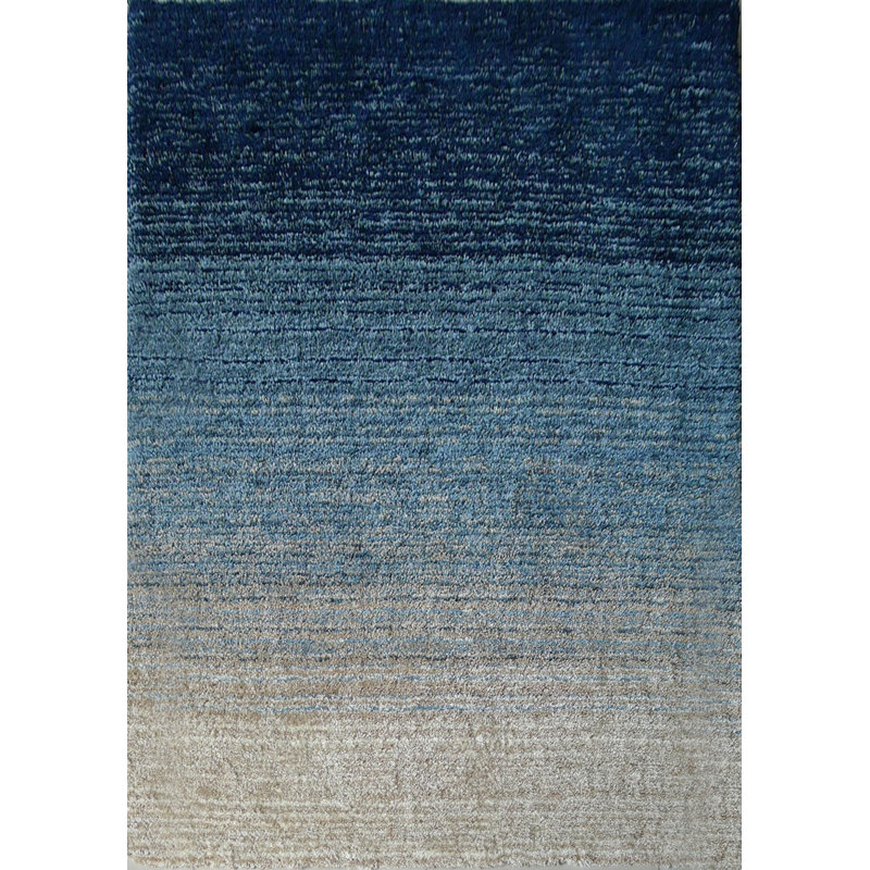 Garnes Ombre Indoor Rug, Rectangle 2' x 4'