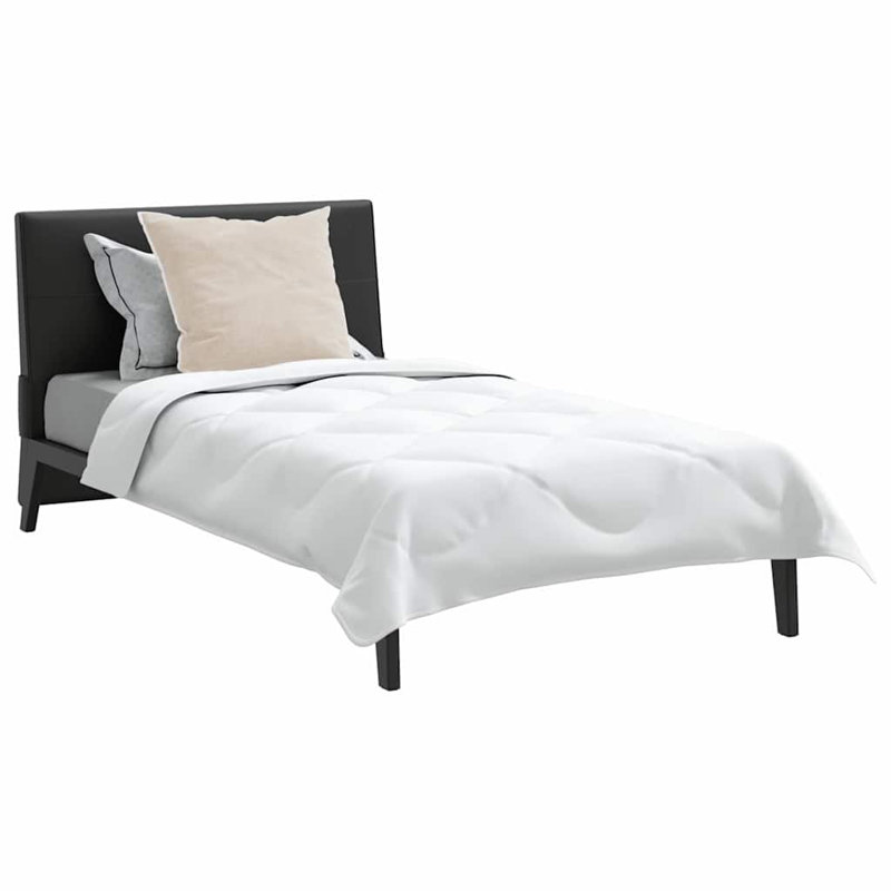 Microfiber Duvet Cover Set, 135 x 220 cm Duvet Cover + 1 Accent Pillow
