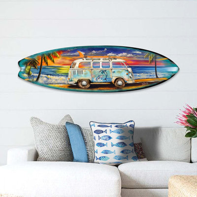 Handmade Nautical & Beach Wall Decor on Wood