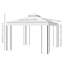 Milanna 3m x 3m Metal Party Tent