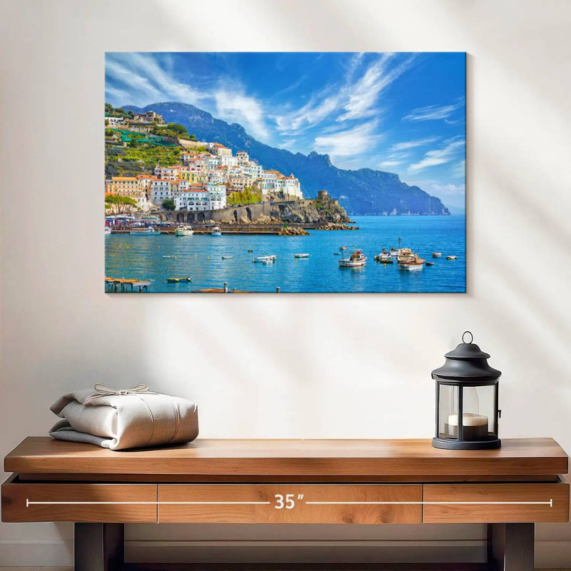 Gillard Amazing Coast Amalfi, H 16 po x l 24 po