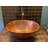 14"  Round Copper Vessel Bathroom Sink-40072767