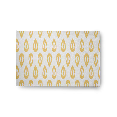 Melchior Chenille Geometric Indoor Rug