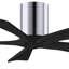 60" Irene 5-Blade Hugger Ceiling Fan with Wall Remote-1087667391-1087667332-1087667379