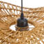 Luminaire suspendu unique en corde tissée pour le salon-1185761401