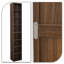 Bibliothèque standard en bois avec dispositif anti-basculement-245128344