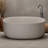 51'' X 25.6'' Freestanding Soaking Solid Surface Stone Resin Bathtub-117215678