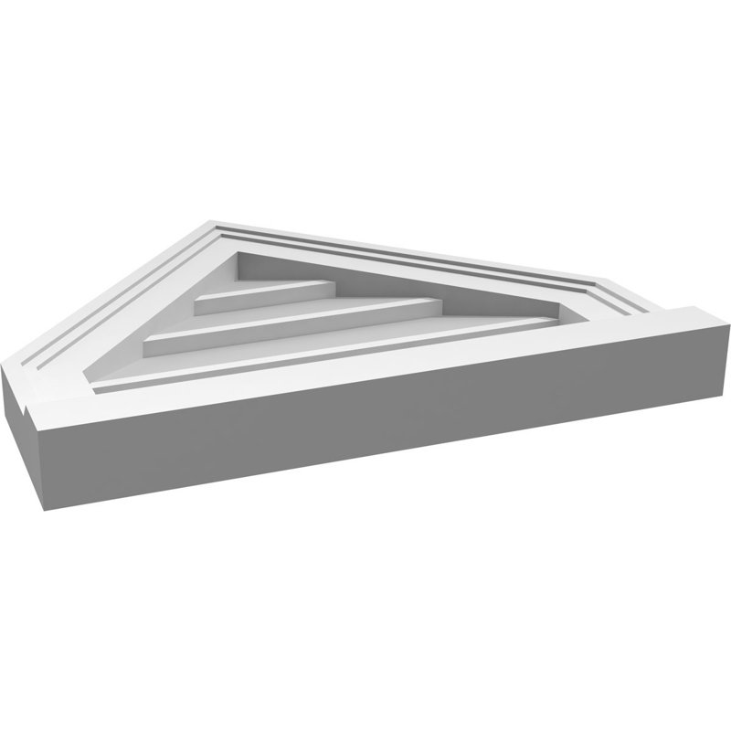 Ventilateur à pignon en uréthane non-fonctionnel Signature, H 16 po x l 18 po x P 2 po