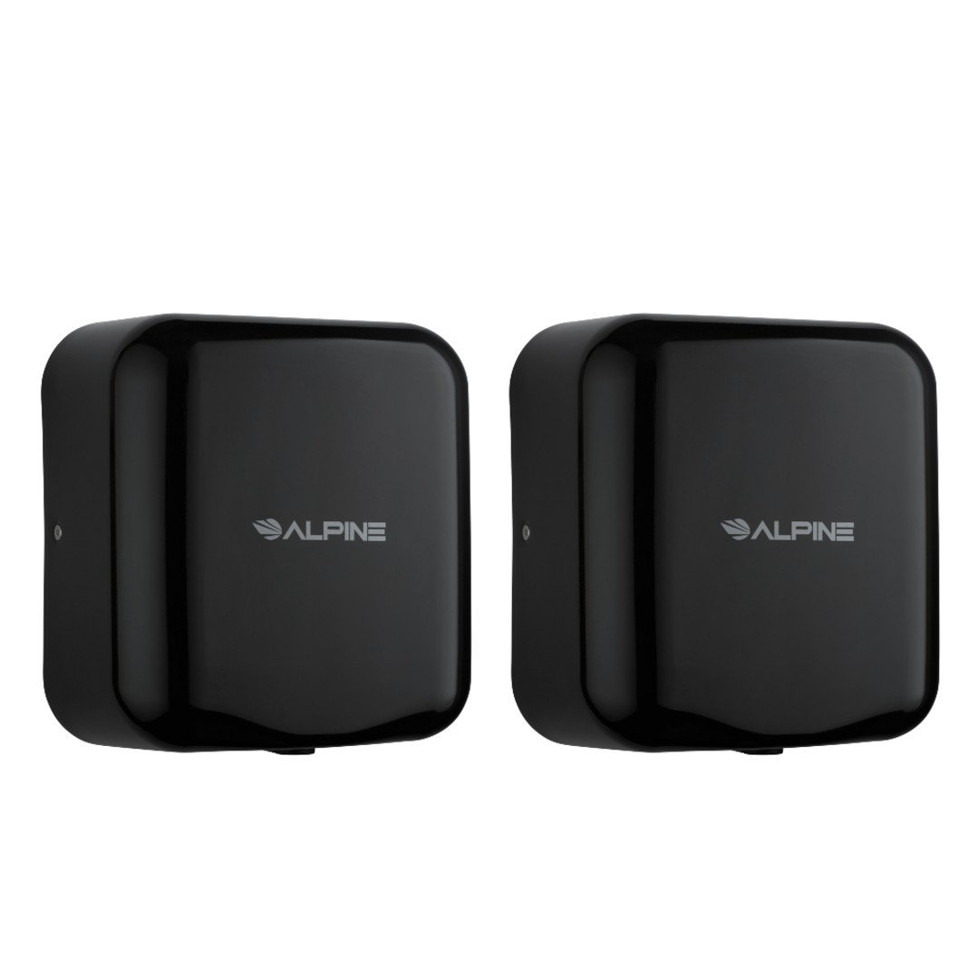 Hemlock Commercial Automatic High-Speed Electric Hand Dryer (Set of 2) Alpine Industries