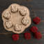 Nordic Ware Non-Stick Round Mini Rose Bud Cake Pan