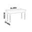 Bureau moderne en bois de frêne noir-797160057