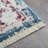 Machine Made Polyester Area Rugs - Runner, Red Color, Oriental Design, Low Pile Machine Made Area Rugs for Living Room, Bed Room-2001486205-1988575825