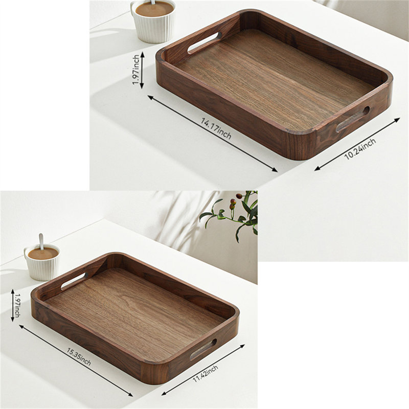 Plateau en bois