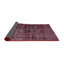 Tapis décoratif multicolore à motif abstrait-961279565