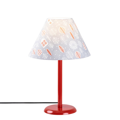 Metal Table Lamp