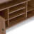 Amherst 54"W Solid Wood Transitional TV Stand for TVs up to 60" with 2 Cabinets and Adjustable Shelves-1747523667