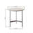 Cedric Sintered Stone Round Side Table