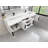 Jessica 72'' Wall-Mounted Single Bathroom Vanity-1319351351