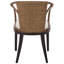 Chaise avec accoudoirs Kumi