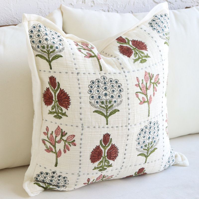 Cotton Pillow Cover
