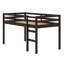 Lit mezzanine en bois avec échelle-1159635199