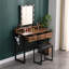 Bedriye Dressing Table with Mirror