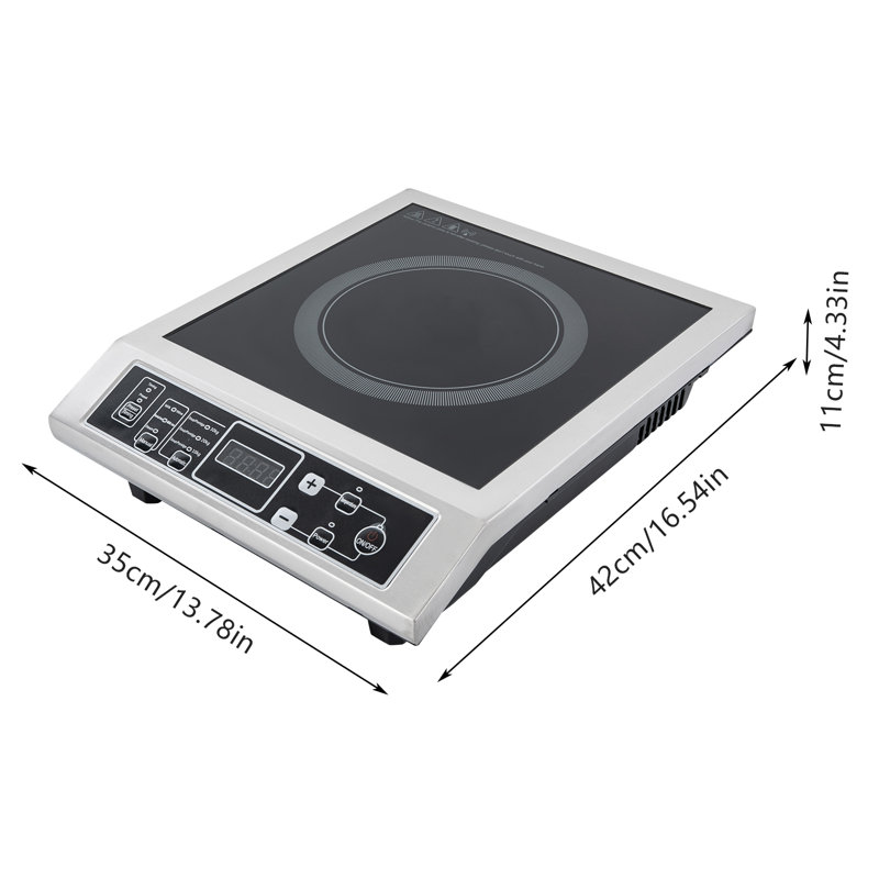 Table de cuisson à induction 3500W Professional