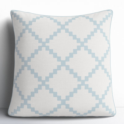 Square Linen Pillow Cover & Insert
