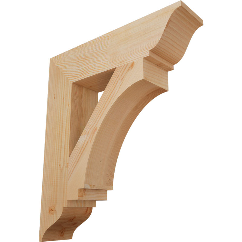 Support impérial traditionnel, H 30 po x l 5,5 po x P 26 po, Douglas (lisse)