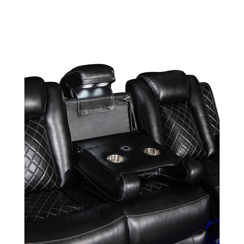 Sf2828 Power Reclining Sofa With Two Recliners