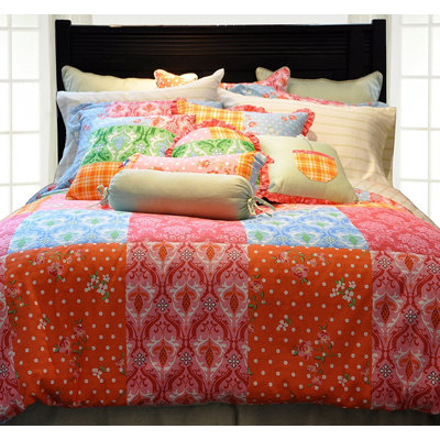 Clarissa Cotton Patchwork Duvet Cover Set