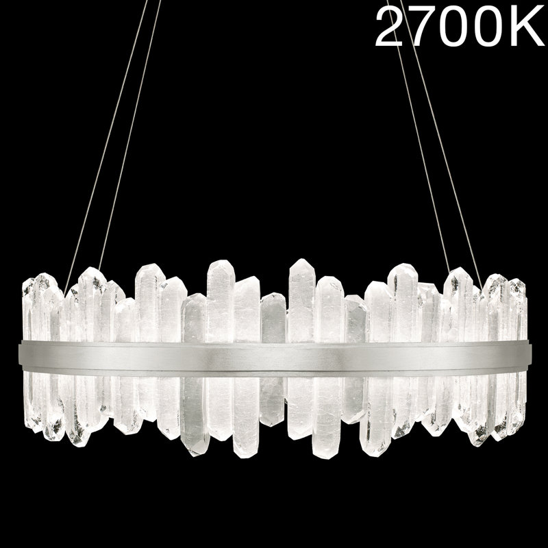 Lior 48 - Light Chandelier, Silver, 3000