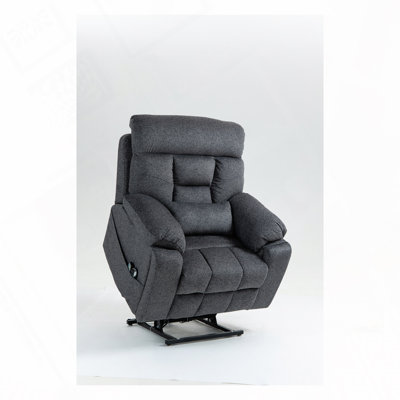 Fauteuil inclinable électrique avec fonctions de chauffage et de massage