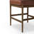 Kalista Upholstered Stool with Solid Wood Frame-120150138-120150137