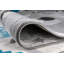 Tapis bleu / gris / ivoire Rooshi-41076184