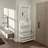 Versatile Shoe Cabinet with Multiple Compartments and Hanger for Efficient Storage-442588706