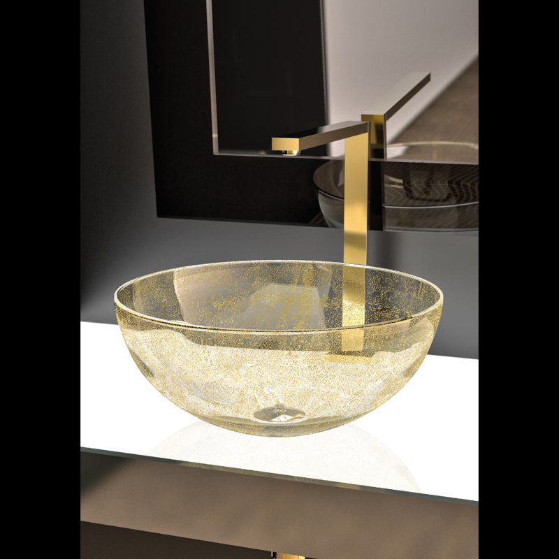 Laguna 16.2'' L Bathroom Sink